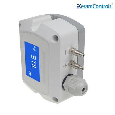 Differenzdruckgeber DPT-0-10V für medizinische Reinräume