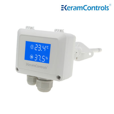 4-20mA LCD Anzeigen-Temperatur-Feuchtigkeits-Übermittler für Hvac