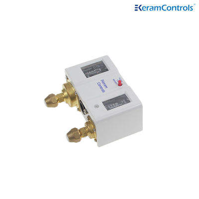 Dualer Druckregelschalter Kühlung HP & LP Automatische Rückstellung