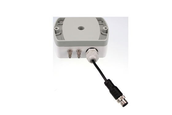 KDP210AC 4-20mA 2 Draht LCD-Display Hvac Differenzdrucktransmitter für pharmazeutische Reinräume