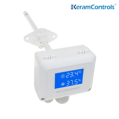 Hohe Genauigkeit RS-485 modbus Temperatur und Feuchtigkeitssensor für hvac