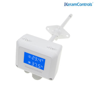 Hohe Genauigkeit RS-485 modbus Temperatur und Feuchtigkeitssensor für hvac