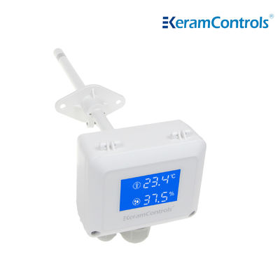 Hohe Genauigkeit RS-485 modbus Temperatur und Feuchtigkeitssensor für hvac