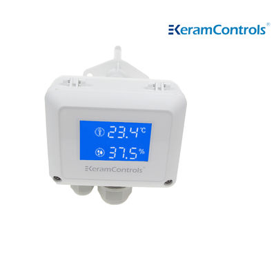 Hohe Genauigkeit RS-485 modbus Temperatur und Feuchtigkeitssensor für hvac