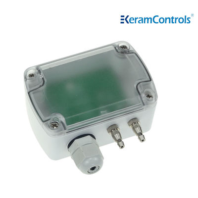 Messkreuz 0-±2000pa und 0-10V für Gasdruck