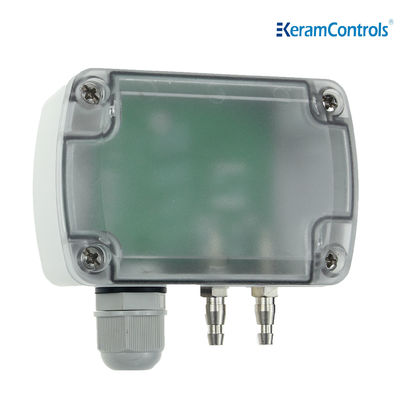 Messkreuz 0-±2000pa und 0-10V für Gasdruck