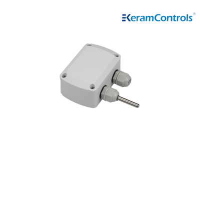 Wandtemperatursensor für Flüssigkeit und Luft