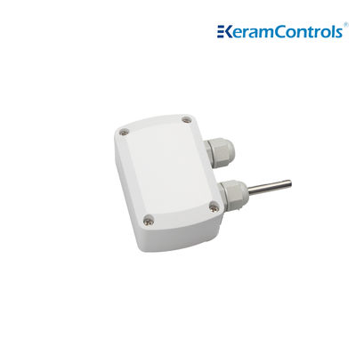 Wandtemperatursensor für Flüssigkeit und Luft