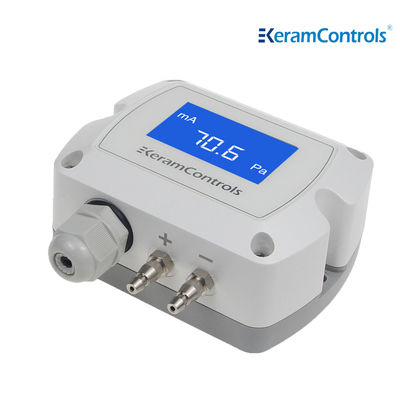 0-10V LCD Anzeigen-Differenzdruckgeber für HVAC