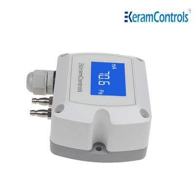 0-10V LCD Anzeigen-Differenzdruckgeber für HVAC