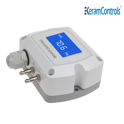 0-10V LCD Anzeigen-Differenzdruckgeber für HVAC