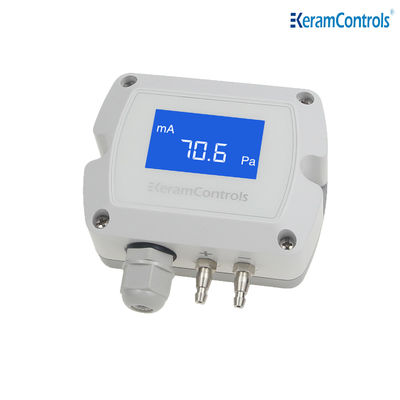 Anzeigen-Differenzdruckgeber KDP210 RS485 LCD für Reinraum
