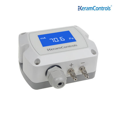 Anzeigen-Differenzdruckgeber KDP210 RS485 LCD für Reinraum