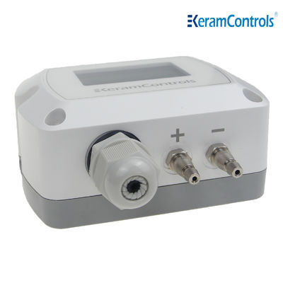 Differenzdruckgeber 10~35pa für elektronischen Reinraum