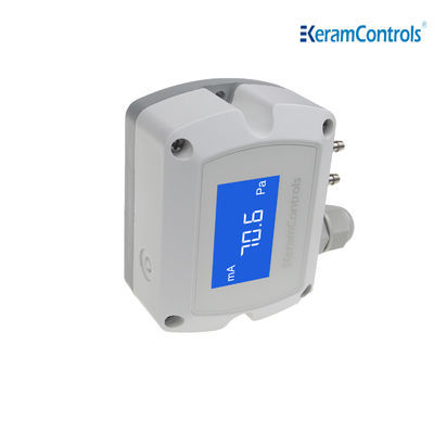 2 Differenzdruckgeber-Sensor des Draht-4-20mA ABB für pharmazeutische Reinräume