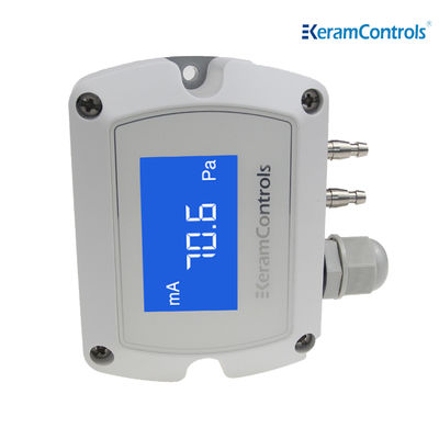 2 Differenzdruckgeber-Sensor des Draht-4-20mA ABB für pharmazeutische Reinräume