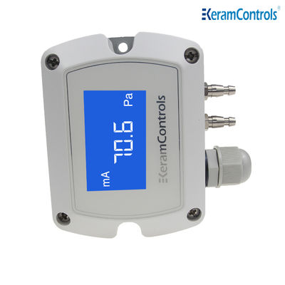 2 Differenzdruckgeber-Sensor des Draht-4-20mA ABB für pharmazeutische Reinräume
