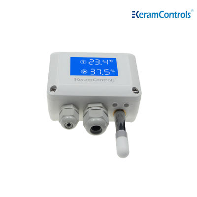 LED-Anzeigen-Temperatur-Feuchtigkeits-Übermittler 16-30V