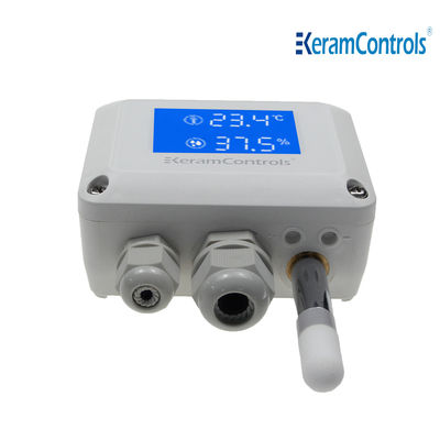 LED-Anzeigen-Temperatur-Feuchtigkeits-Übermittler 16-30V