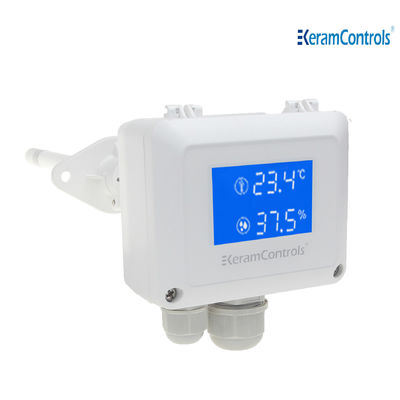 16 V bis 30 V Temperaturfeuchtigkeitstransmitter RS485