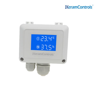 Lufteinlass angebrachte Sensor-Übermittler Temp-Feuchtigkeit RS485 IP65