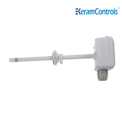 An der Wand befestigter Temp-Feuchtigkeits-Druck-Sensor 0-10V IP65