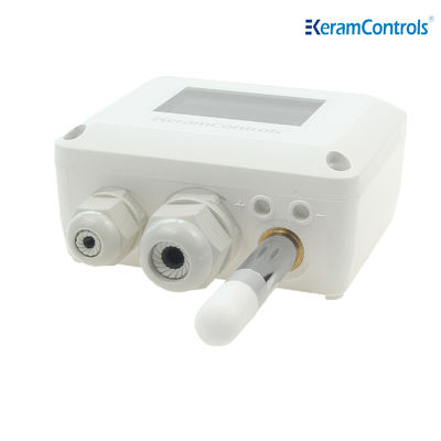 Temperatur-Druck-Sensor HVAC-Temperatur-u. -feuchtigkeits-Übermittler der Feuchtigkeits-4-20mA
