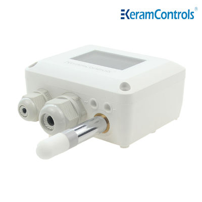 Temperatur-Druck-Sensor HVAC-Temperatur-u. -feuchtigkeits-Übermittler der Feuchtigkeits-4-20mA