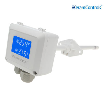 4-20mA LCD Anzeigen-Temperatur-Feuchtigkeits-Übermittler für Hvac
