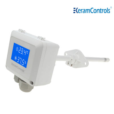 Anzeigen-Temperatur-Feuchtigkeits-Übermittler RS485 LCD für Gewächshaus