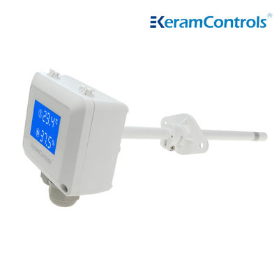 Anzeigen-Temperatur-Feuchtigkeits-Übermittler RS485 LCD für Gewächshaus
