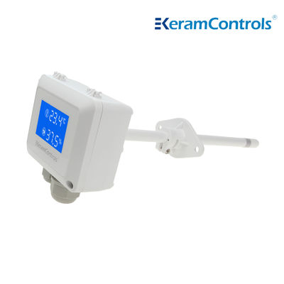 Anzeigen-Temperatur-Feuchtigkeits-Übermittler RS485 LCD für Gewächshaus