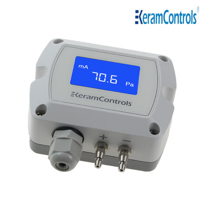 LED-Anzeigen-Luft-Druckmessgerät-Sensor 0-5V HVAC