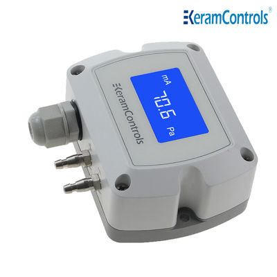 LED-Anzeigen-Luft-Druckmessgerät-Sensor 0-5V HVAC