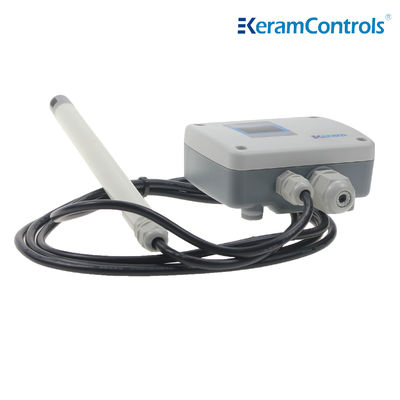 -20~+70℃ Luft-Geschwindigkeits-Übermittler für variables Luftvolumen-System