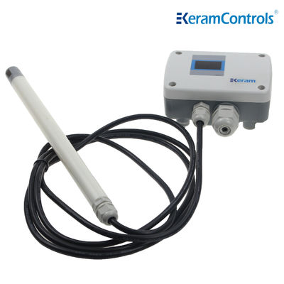 -20~+70℃ Luft-Geschwindigkeits-Übermittler für variables Luftvolumen-System