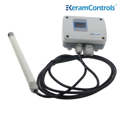 Kabel-Art des IP65-/NEMA-4 Schutz-Luft-Geschwindigkeits-Übermittler-16-24VAC