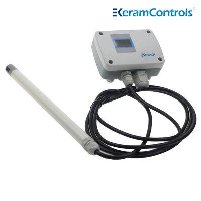 Kabel-Art des IP65-/NEMA-4 Schutz-Luft-Geschwindigkeits-Übermittler-16-24VAC