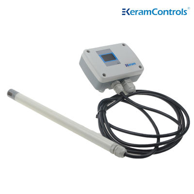 Kabel-Art des IP65-/NEMA-4 Schutz-Luft-Geschwindigkeits-Übermittler-16-24VAC
