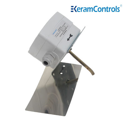 Weißer Druckschalter 24V 250V SPDT 15 Luftströmungs-8A