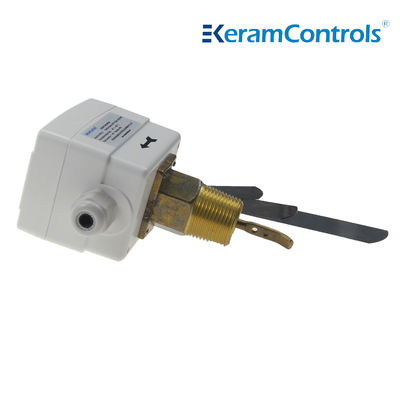 Messing-24V 15A flüssige Strömungsschalter Soems IP65 für Heizung, Klimaanlage