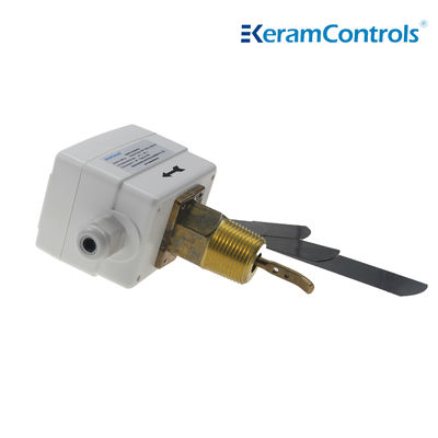 Messing-24V 15A flüssige Strömungsschalter Soems IP65 für Heizung, Klimaanlage