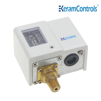 IP54-Verstellbarer Druckschalter CE-Verstellbarer Druckschalter für Luftkompressoren