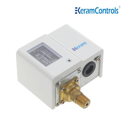 IP54-Verstellbarer Druckschalter CE-Verstellbarer Druckschalter für Luftkompressoren