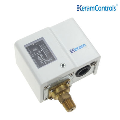 IP54-Verstellbarer Druckschalter CE-Verstellbarer Druckschalter für Luftkompressoren