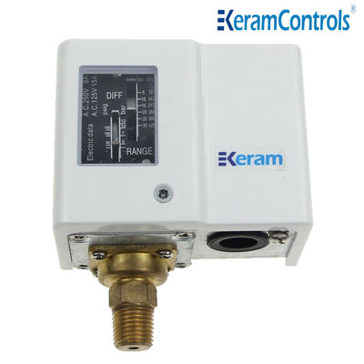 IP54-Verstellbarer Druckschalter CE-Verstellbarer Druckschalter für Luftkompressoren