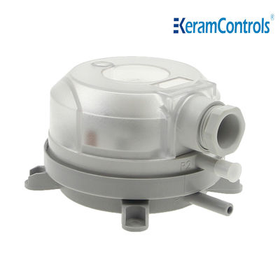 HVAC-Verstellbare Luftdruckschalter 20-200 Pa