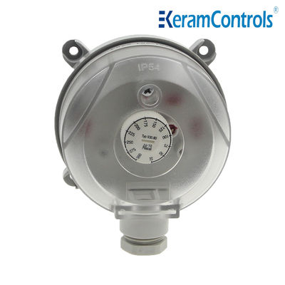 HVAC-Verstellbare Luftdruckschalter 20-200 Pa