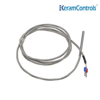wasserdichte NTC Sensor-Temperatur 10mm 20mm 5k 10k