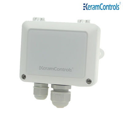 Hintergrundbeleuchtung 0~5V LCD-Temperatur-Feuchtigkeits-Übermittler für HVAC-System